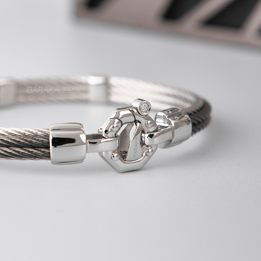 Baraka 316L Bracelet BR332151RODN-11