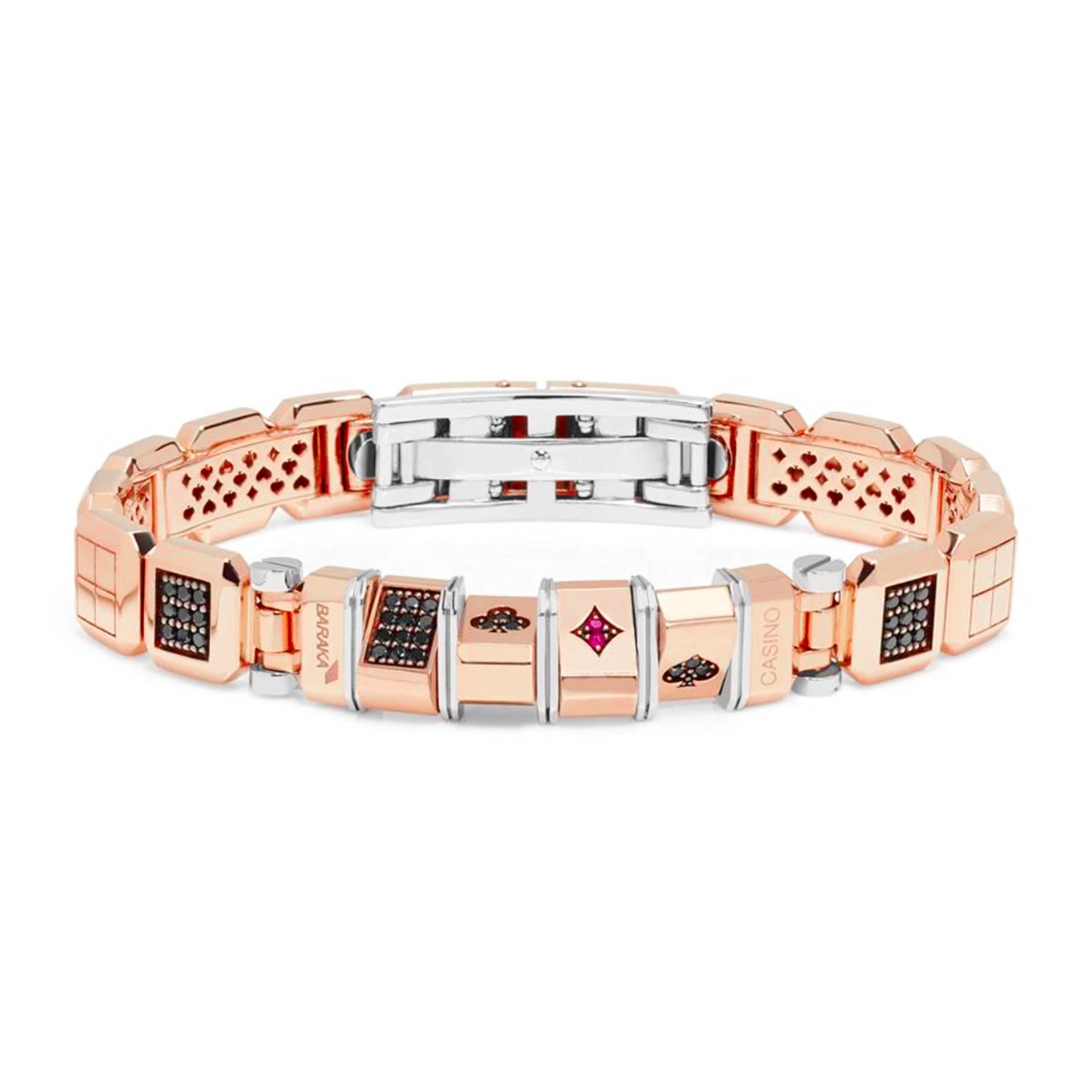 Baraka Casino Bracelet BR292331RODN-153