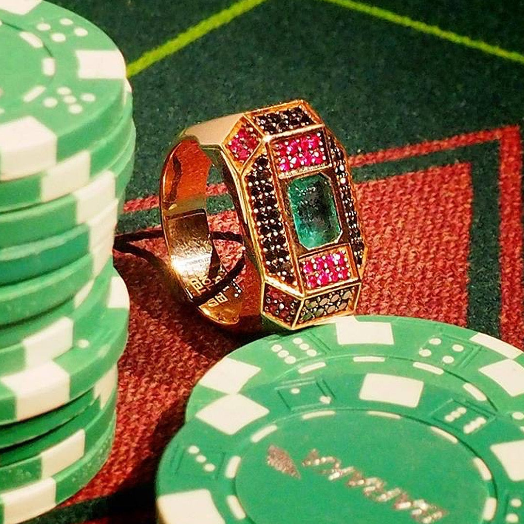 Кольцо Baraka Casino AN292341RODN-146