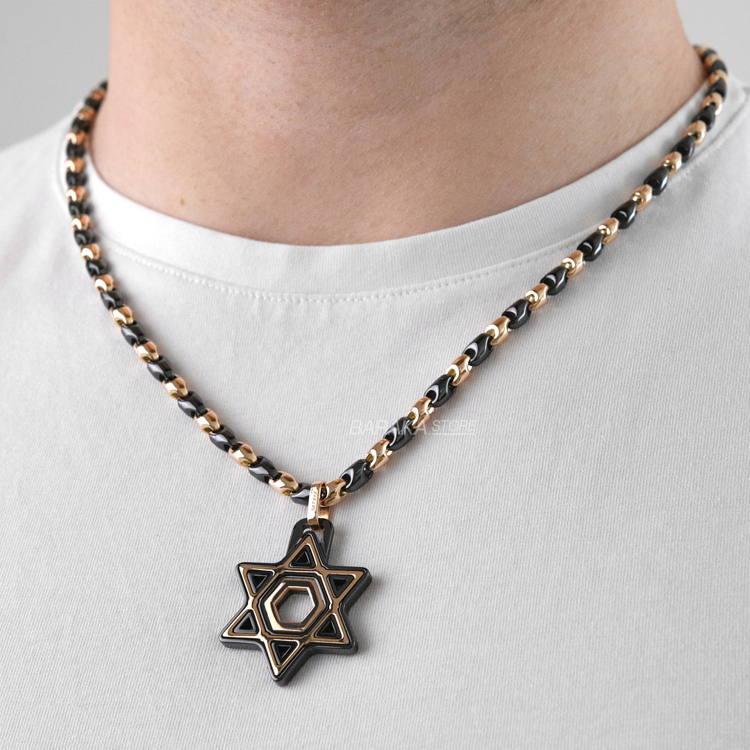 Baraka Cyborg Ceramic Chain GC275391ROCN-02