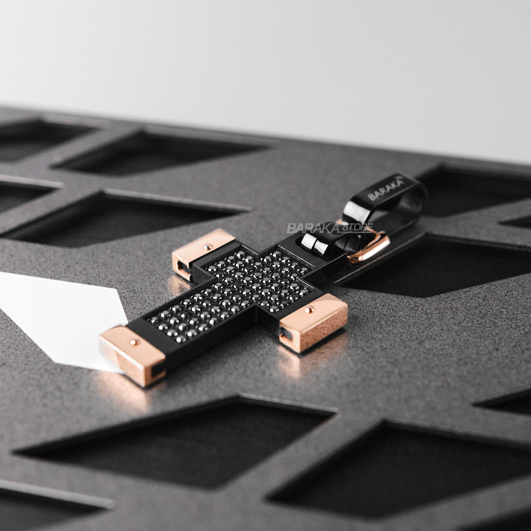 Крест Baraka Prive CR214451ROBB-62