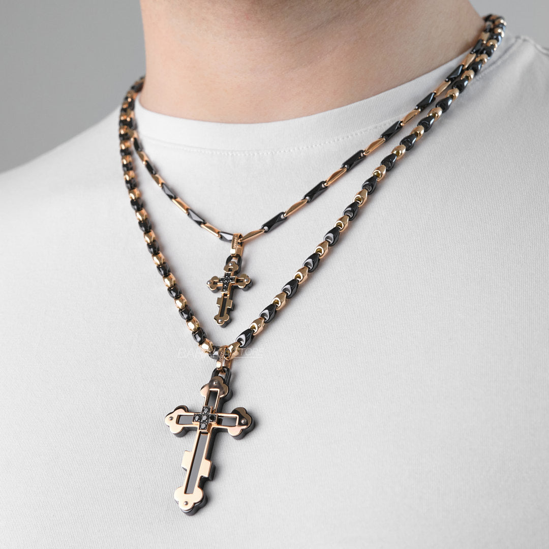 Baraka Prive Cross CR221691RODN-12