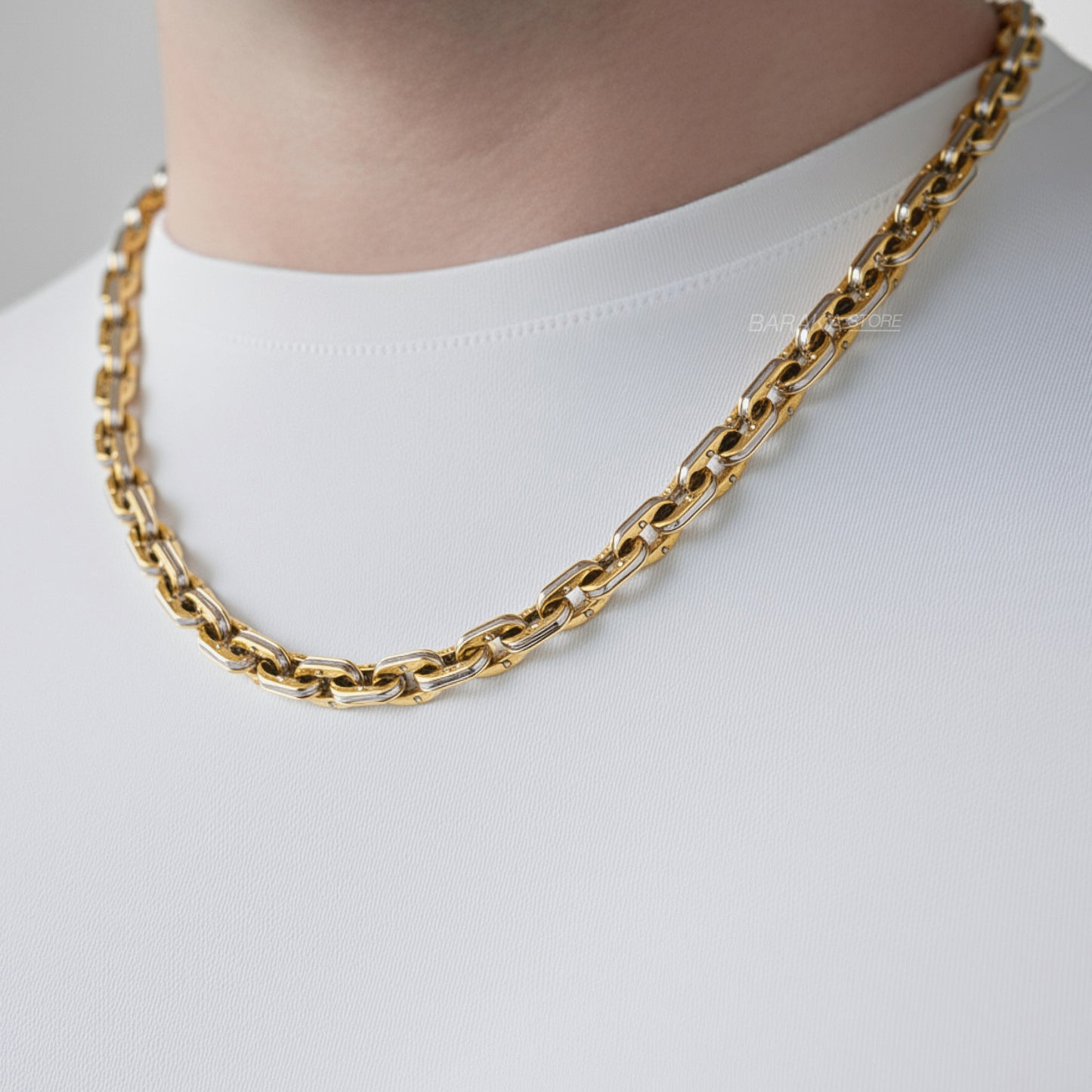 Baraka Ritmika Chain GC209811GBLU-02