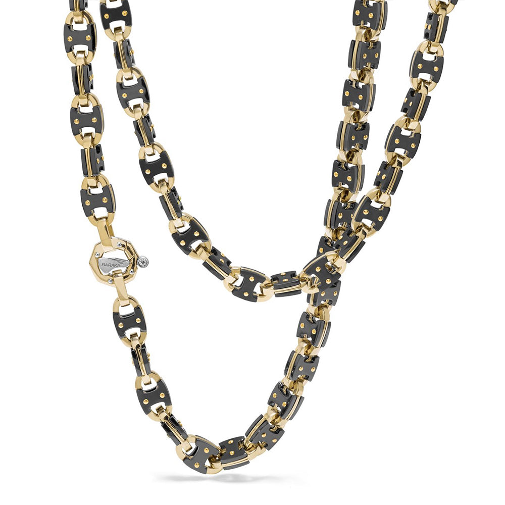 Baraka Cyborg Ceramic Chain GC271071GICN-02