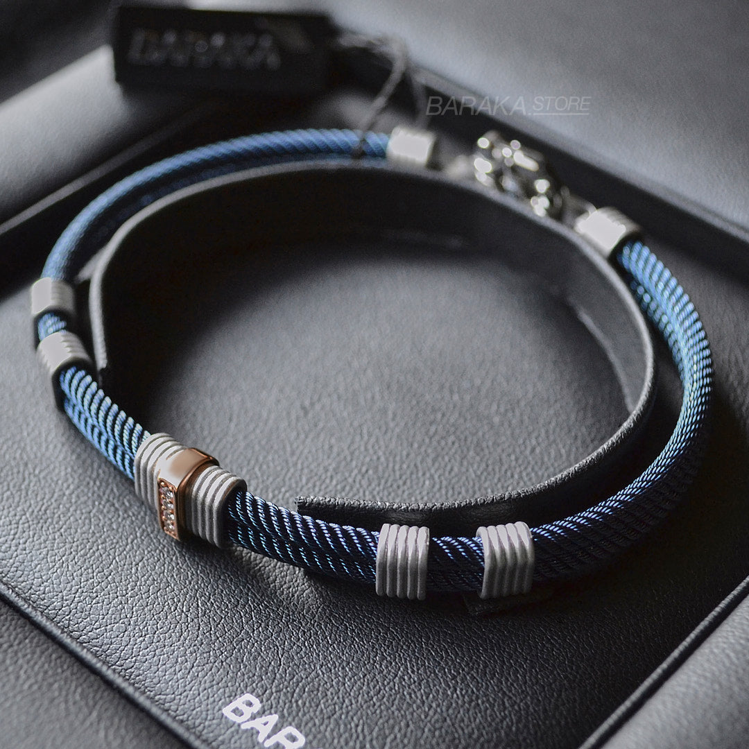 Baraka 316L Bracelet BR282021RODB-06