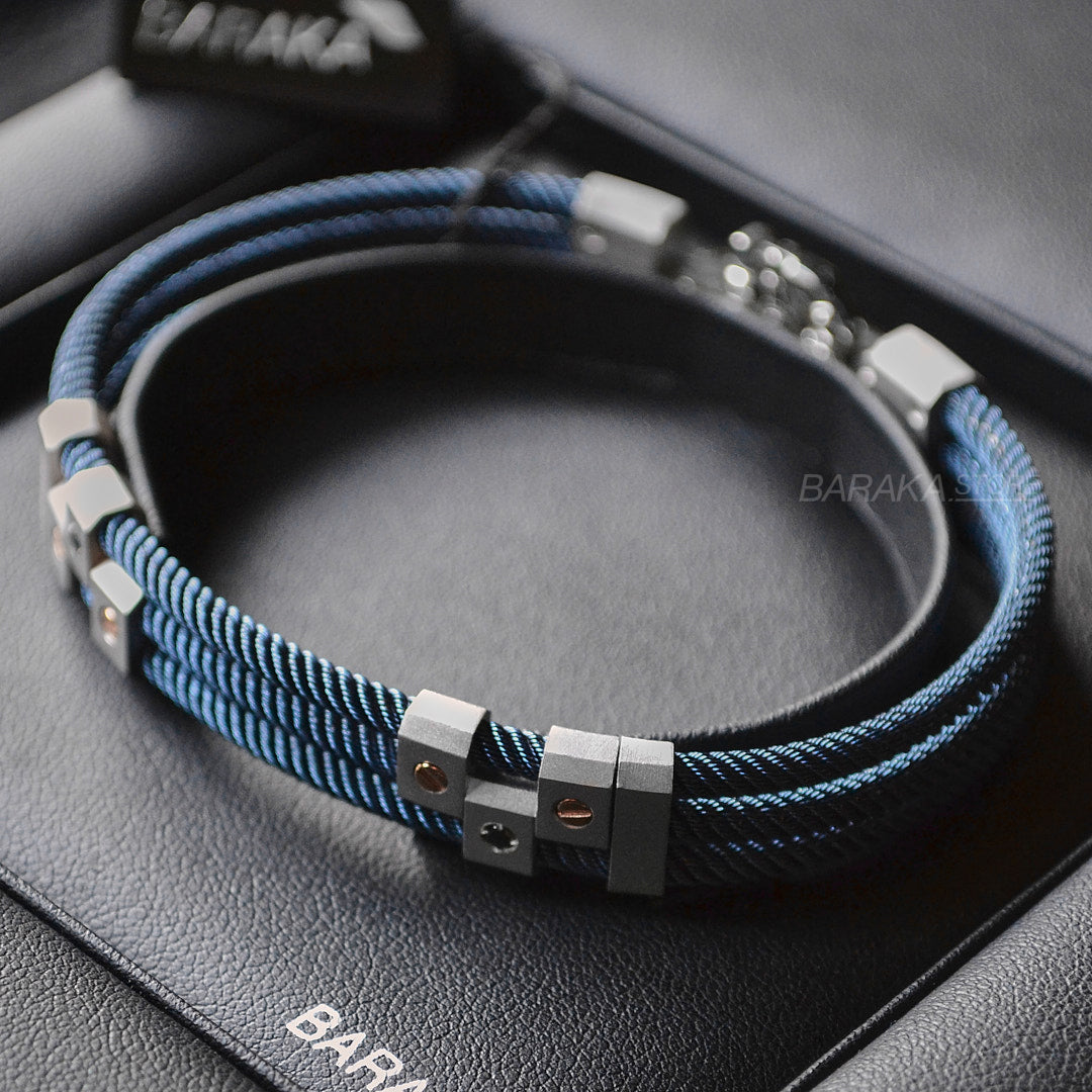 Baraka 316L Bracelet BR292301RODN-10