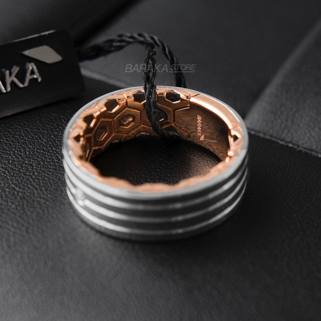 Кольцо Baraka Alveare AN283161BRDB-04