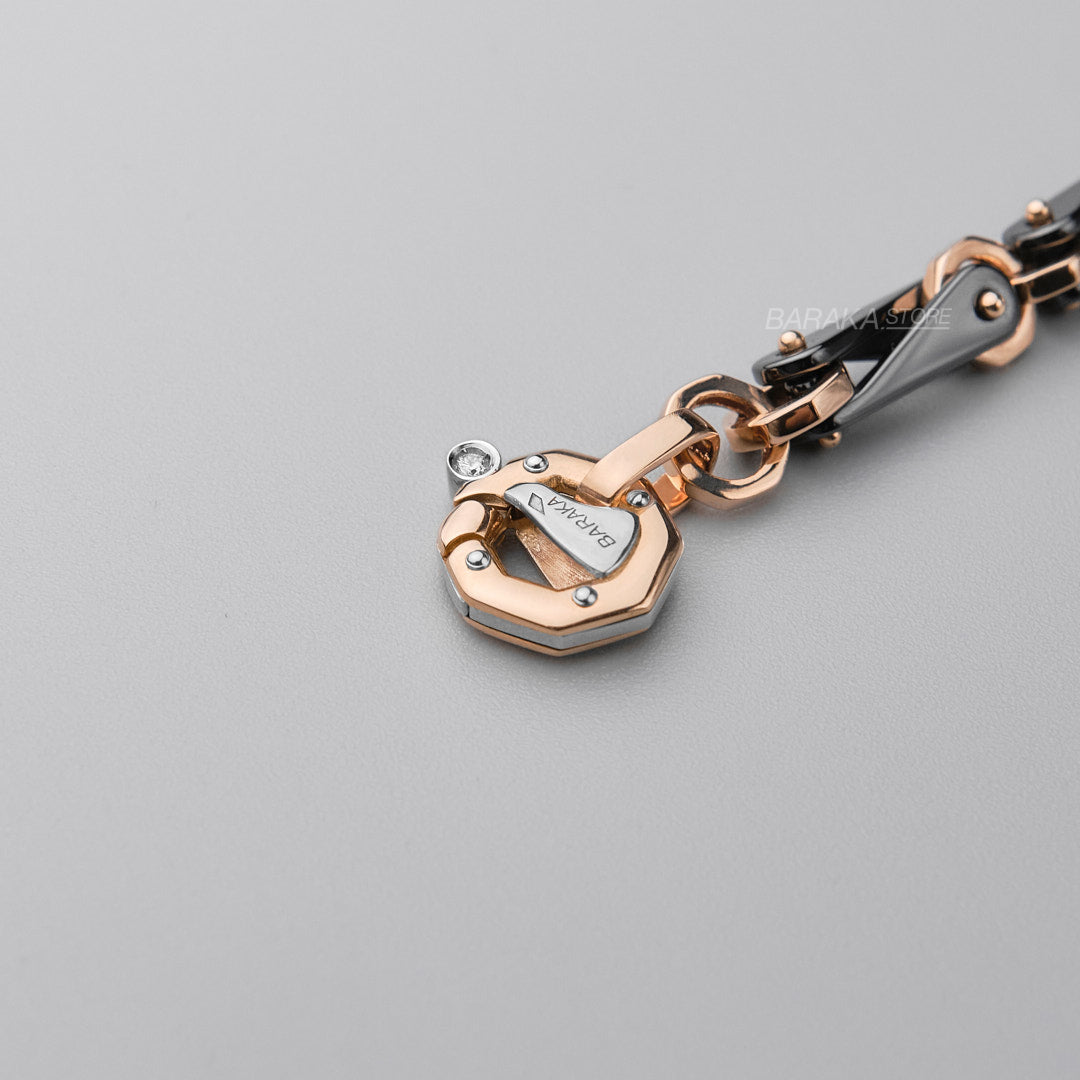 Baraka Cyborg Ceramic Bracelet BR261091ROCN-02