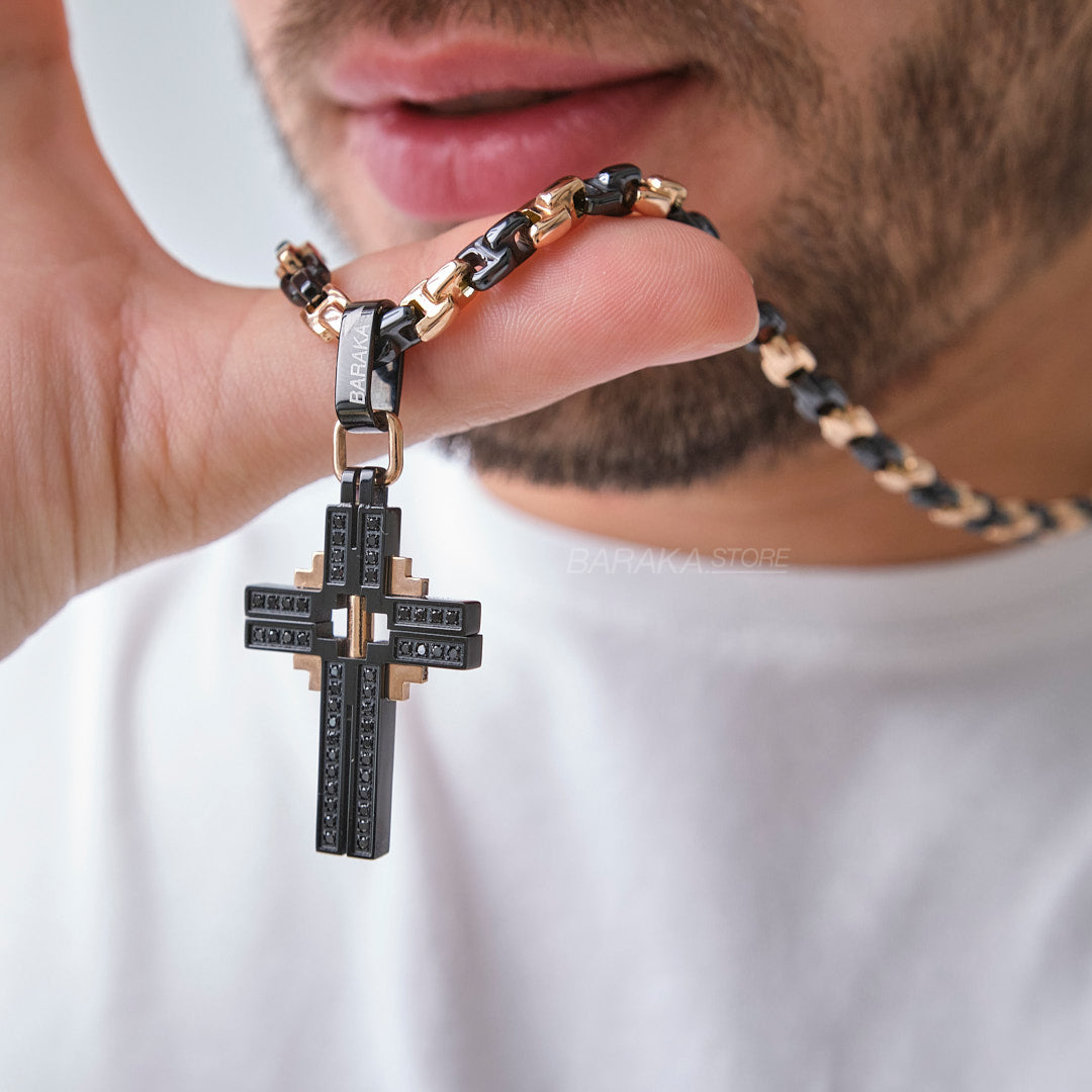 Baraka Cyborg Ceramic Chain GC275381ROCN-02