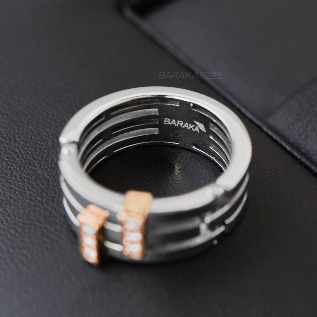 Baraka Diamonds Ring AN272231BRDB-18