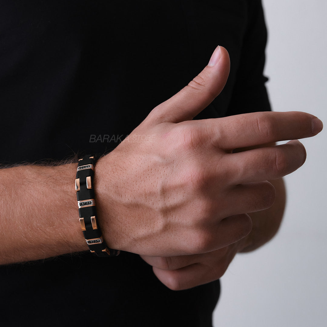 Браслет Baraka Fiber BR302081RODN-25