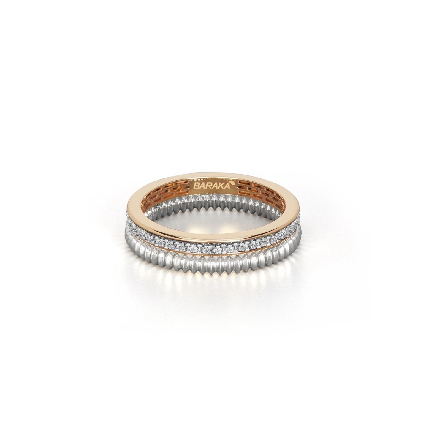 Baraka Diamonds Ring AN334301BRDB
