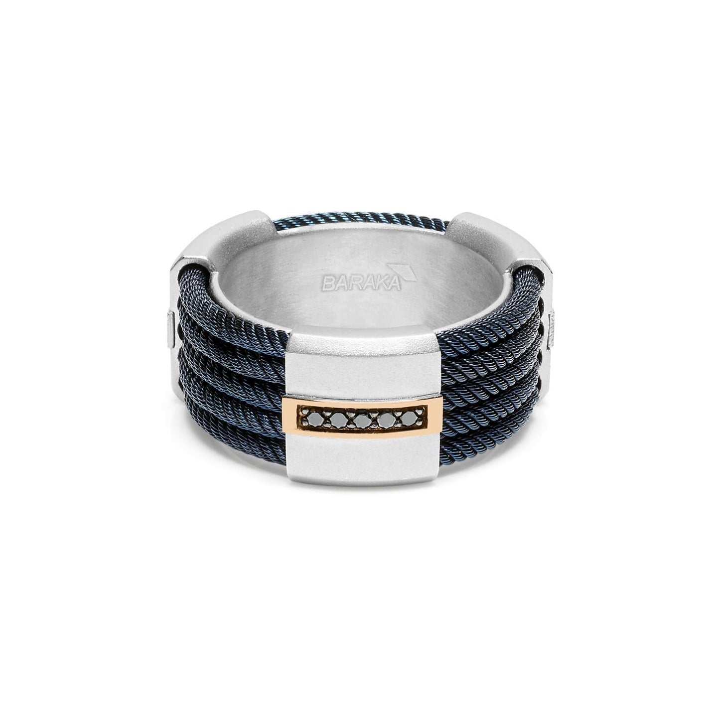 Кольцо Baraka 316L AN293091RODN-08