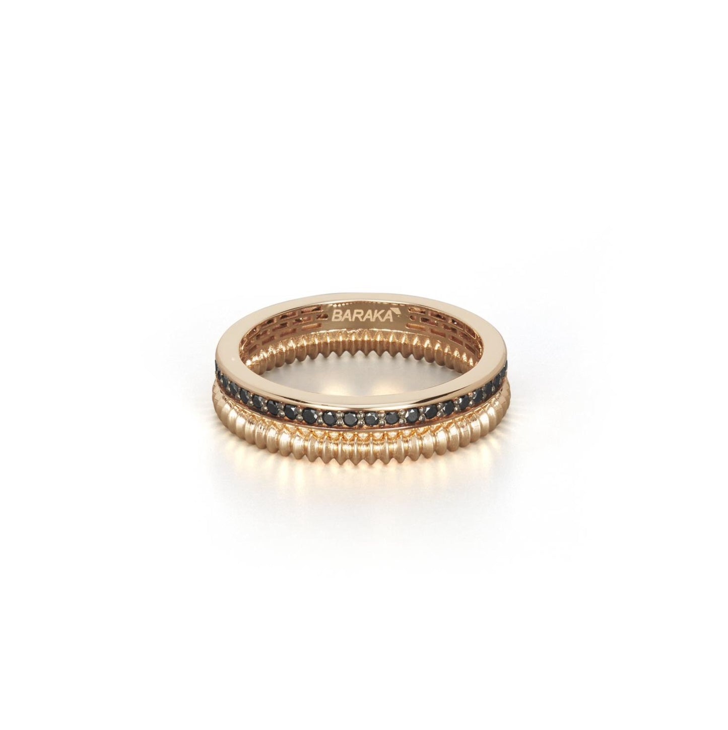 Baraka Diamonds Ring AN334301RODN