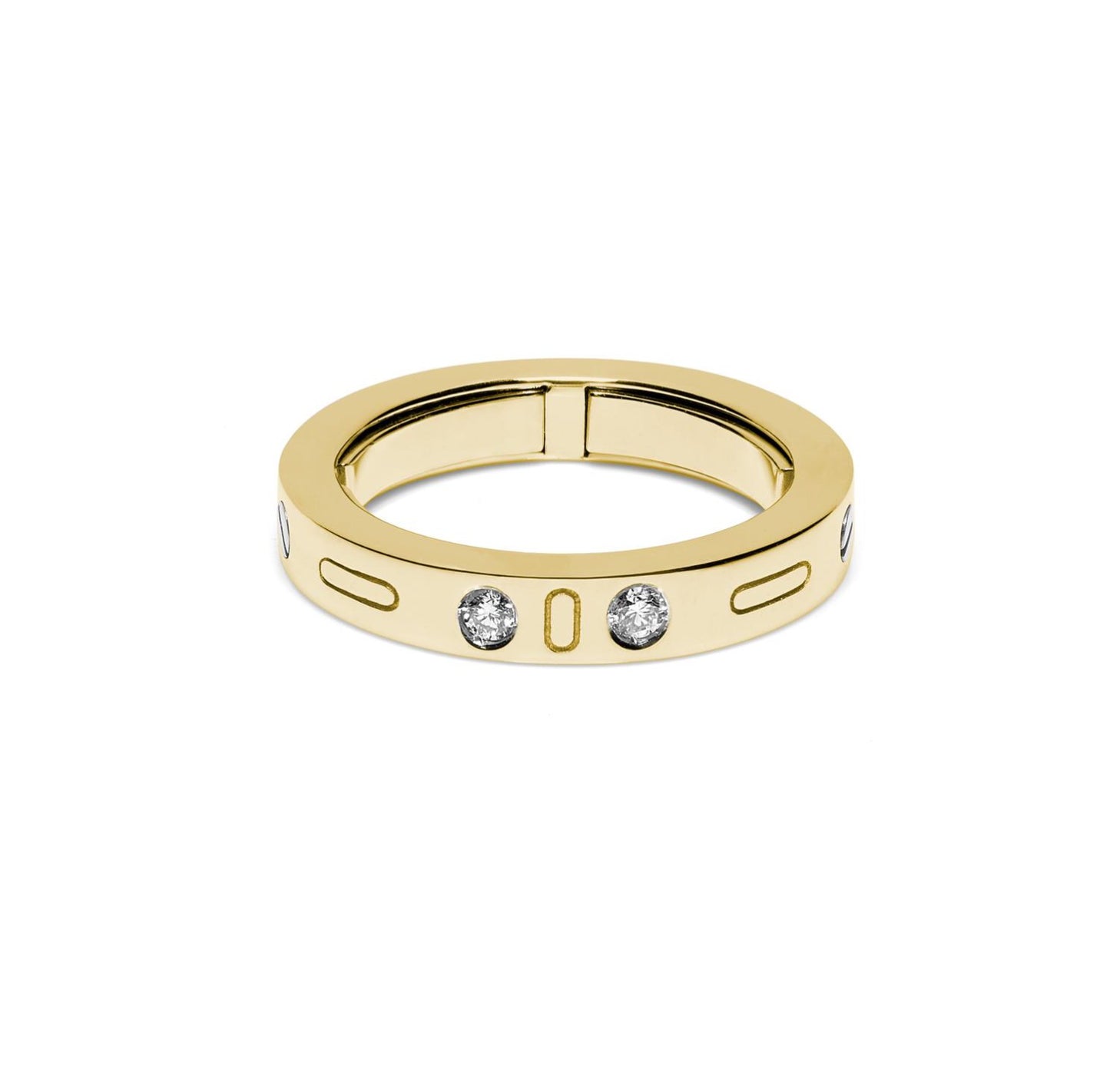 Anillo Baraka Diamonds Baraka AN263211GBDB-10