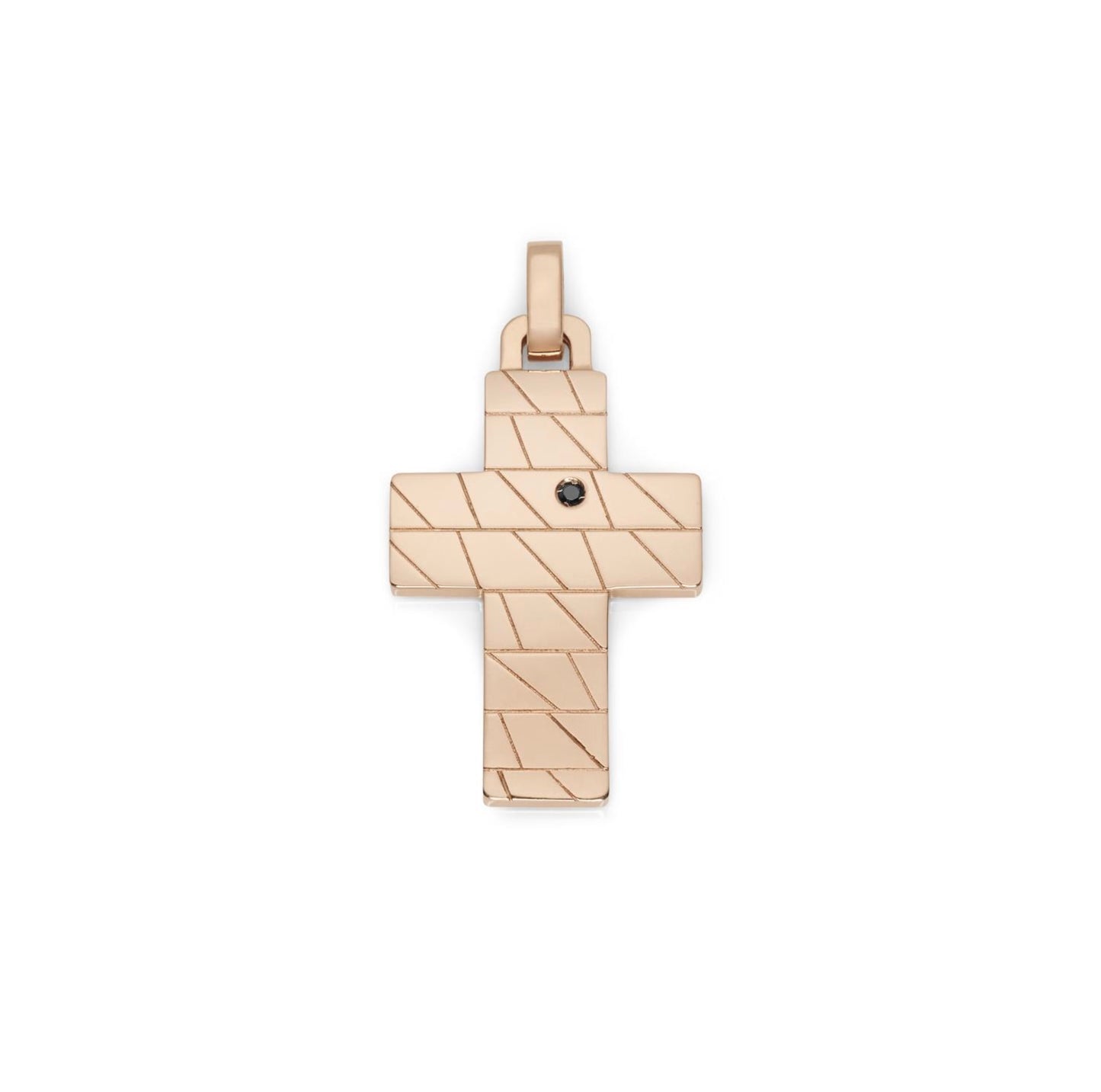 Крест Baraka Logo CR321141RODN-02