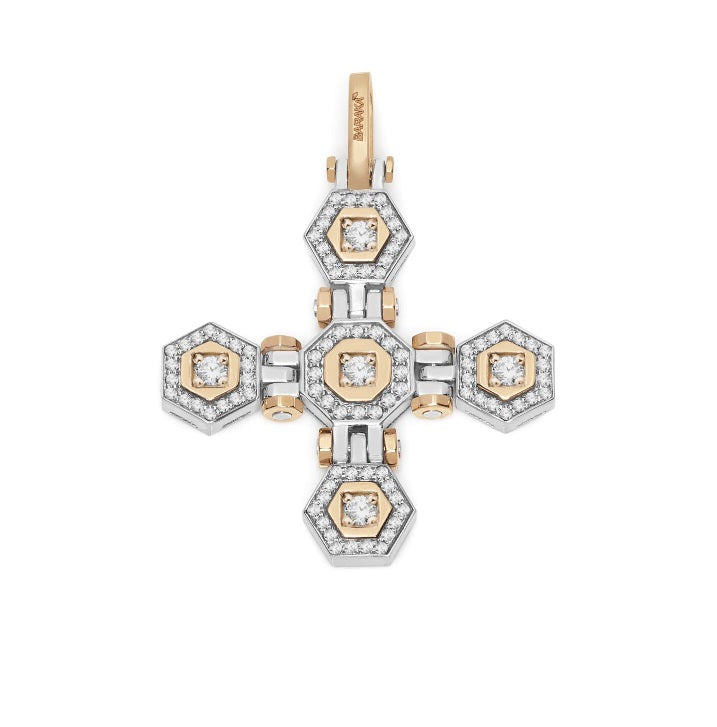 Baraka Tecnodiamonds Cross CR301031BRDB-69
