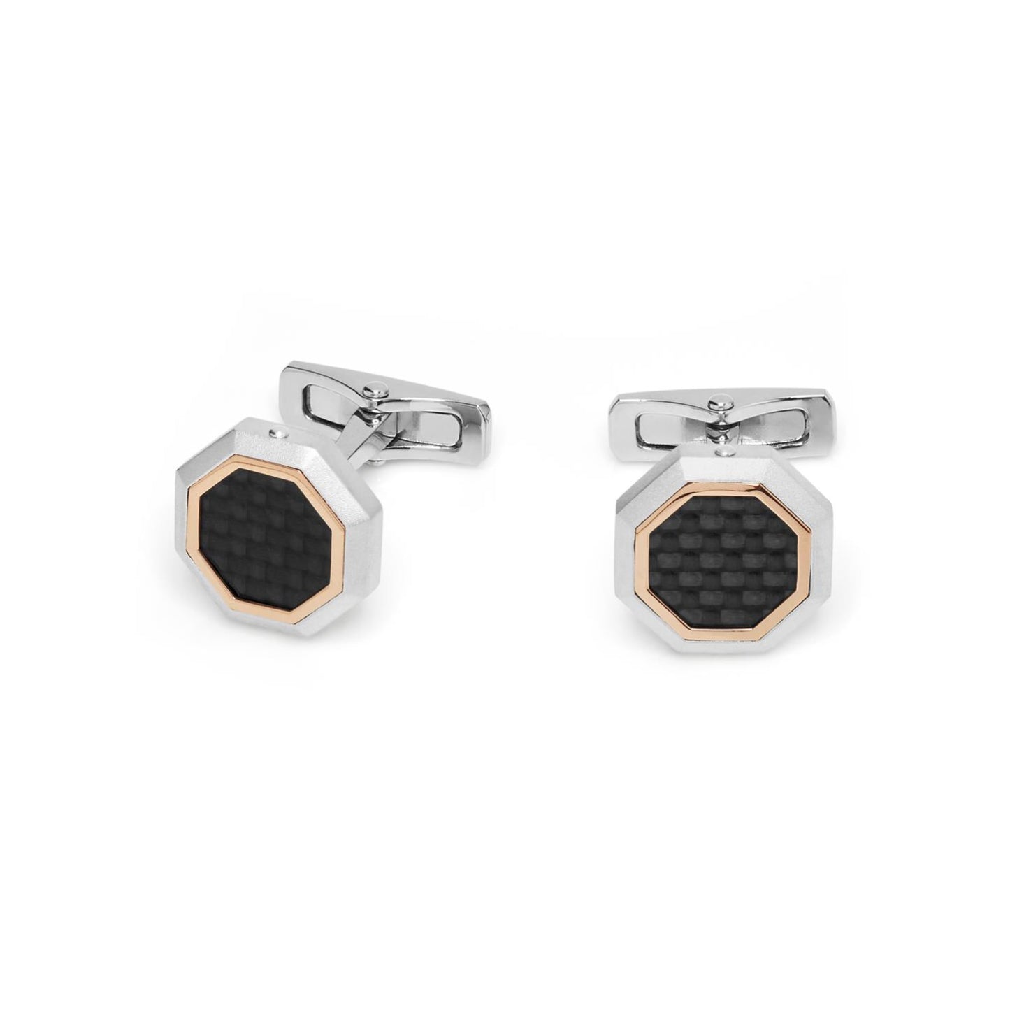 Baraka Vortex Cufflinks PS292161ROCO