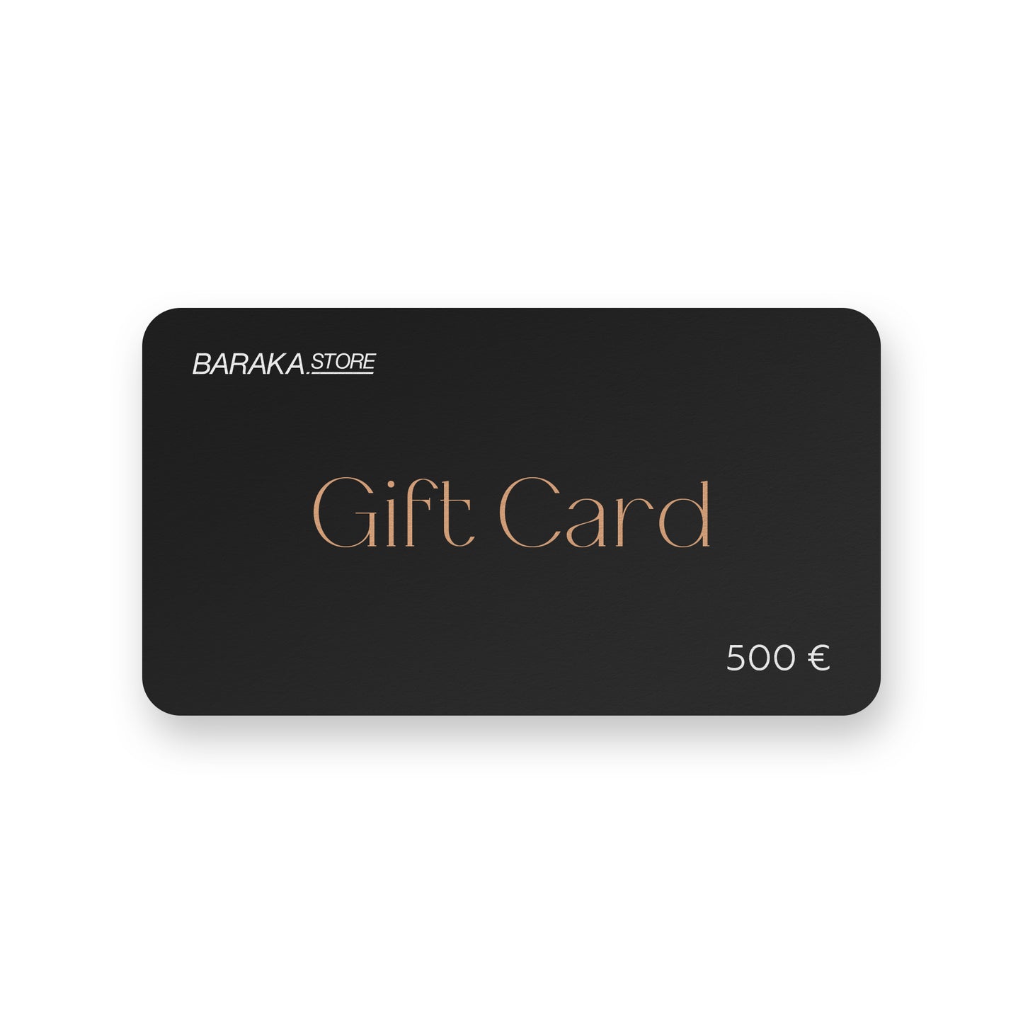 Virtual Gift Card 500€