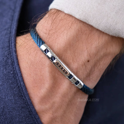 Baraka 316L Bracelet BR332001RODN-10