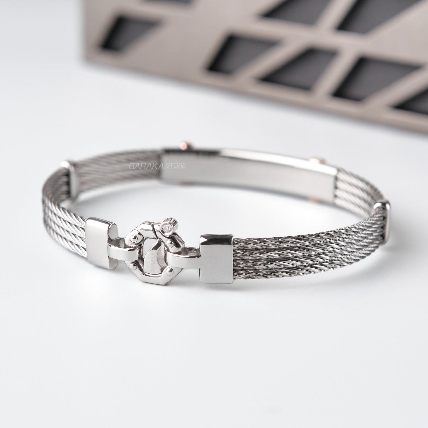 Baraka 316L Bracelet BR332111RODB-20