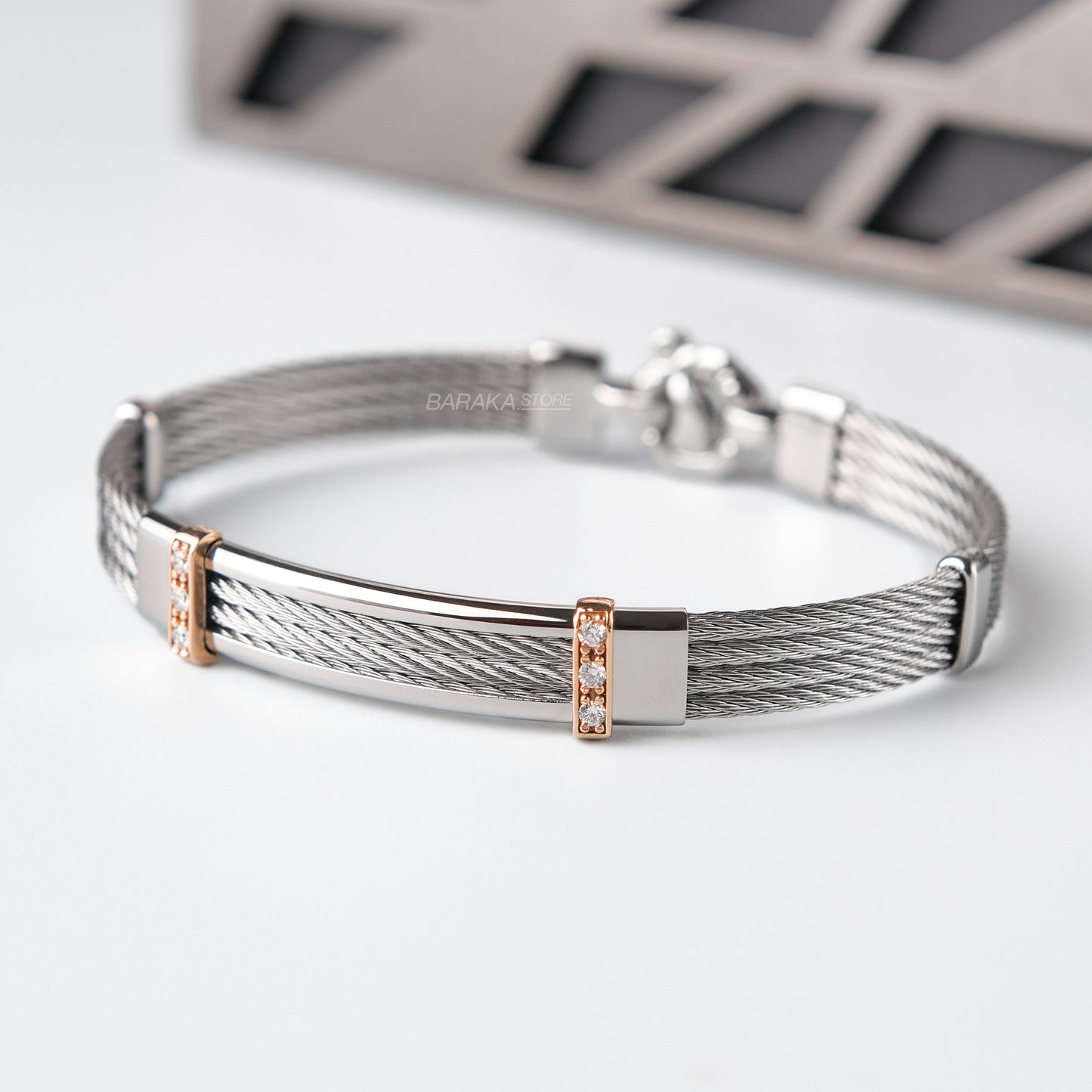 Baraka 316L Bracelet BR332111RODB-20