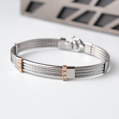 Baraka 316L Bracelet BR332111RODB-20