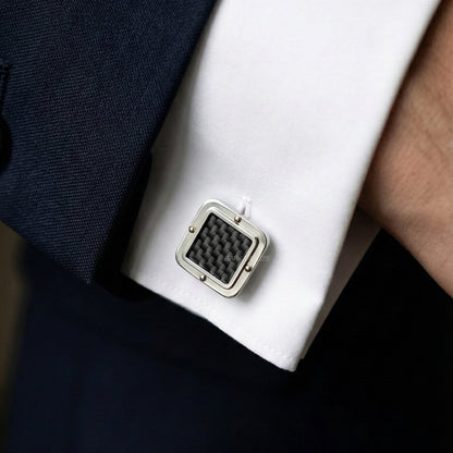 Baraka Black One Cufflinks PS261251ROCO