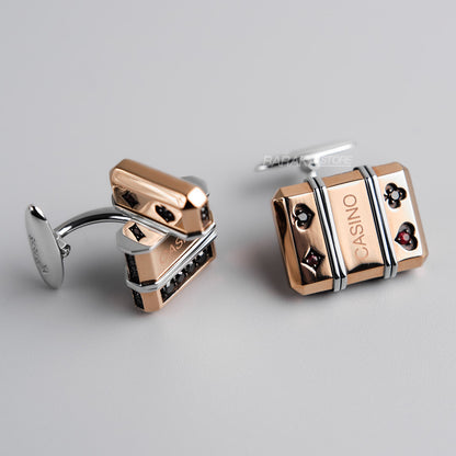 Baraka Casino Cufflinks PS292331RODN-96