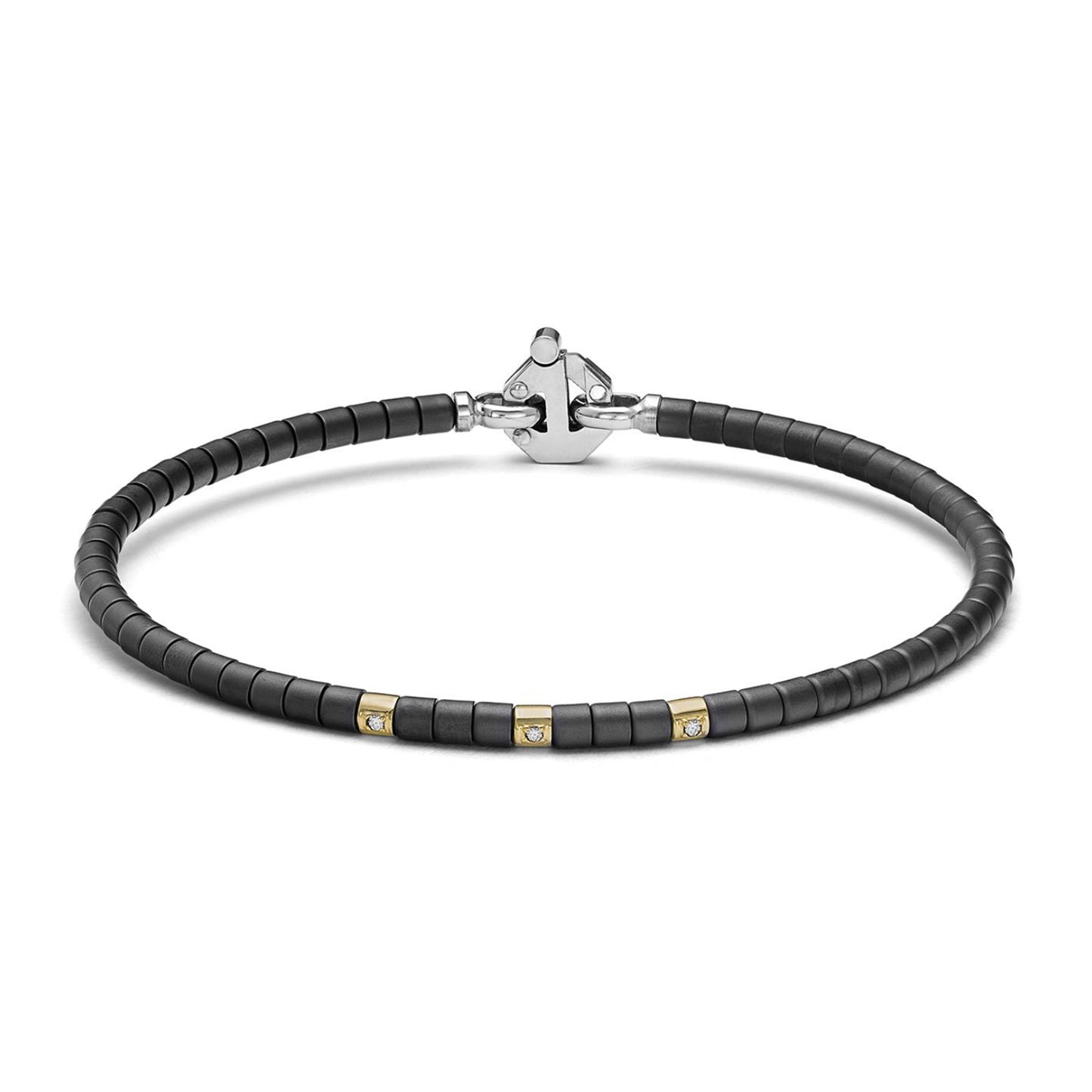 Baraka Cyborg Ceramic Bracelet BR372311GIDB-05