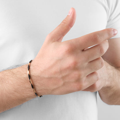 Браслет Baraka Cyborg Ceramic BR221101ROCN-02