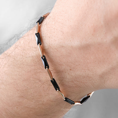 Браслет Baraka Cyborg Ceramic BR221101ROCN-02