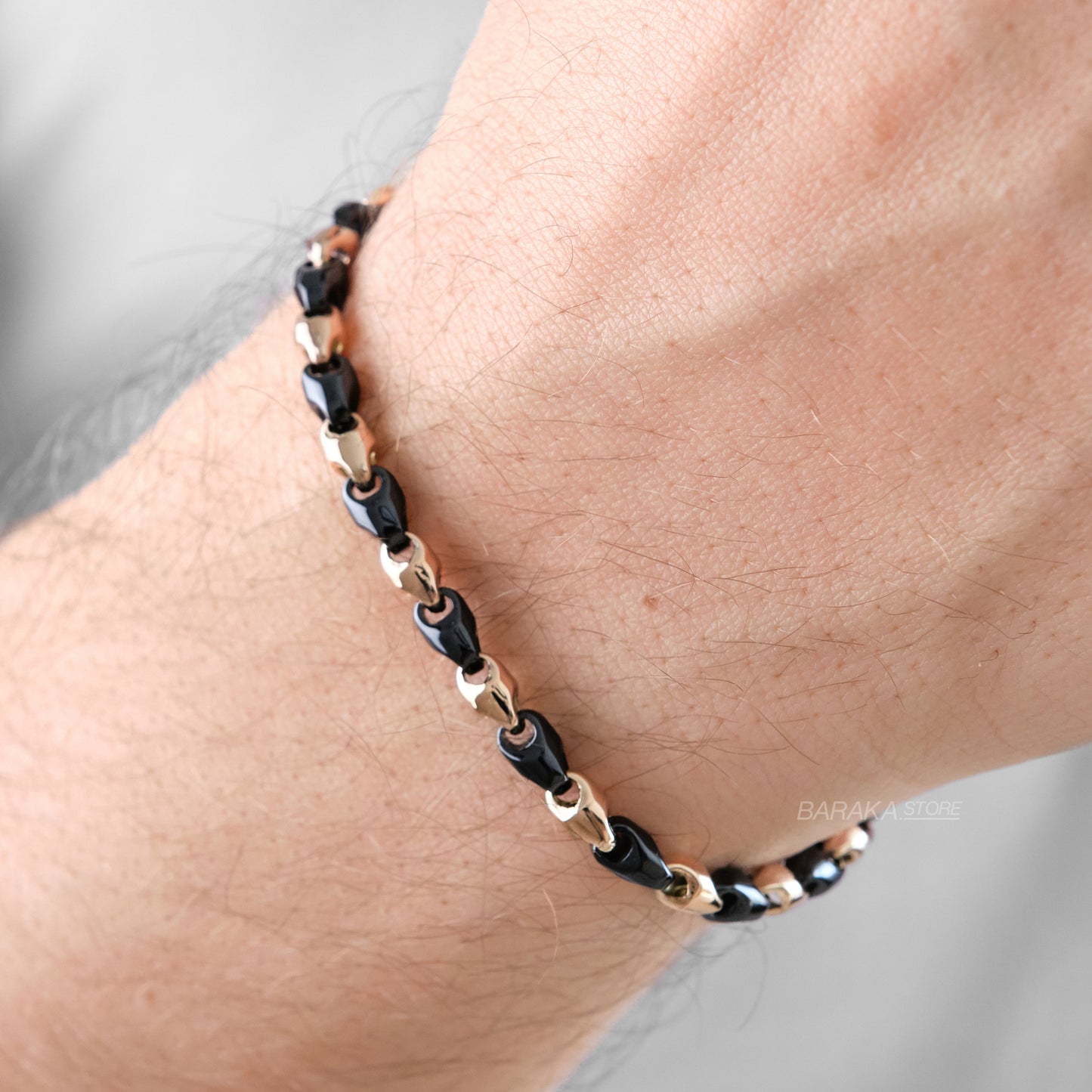 Baraka Cyborg Ceramic Bracelet BR275391ROCN-02