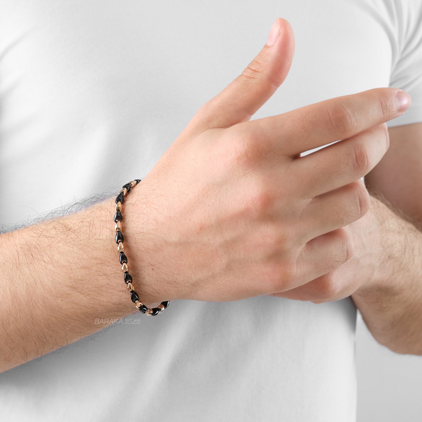 Baraka Cyborg Ceramic Bracelet BR275391ROCN-02