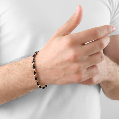 Baraka Cyborg Ceramic Bracelet BR275391ROCN-02