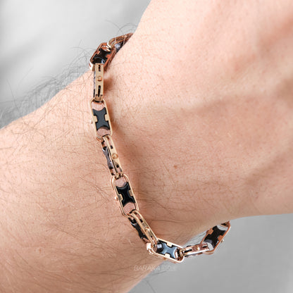 Baraka Cyborg Ceramic Bracelet BR282251ROCN-02