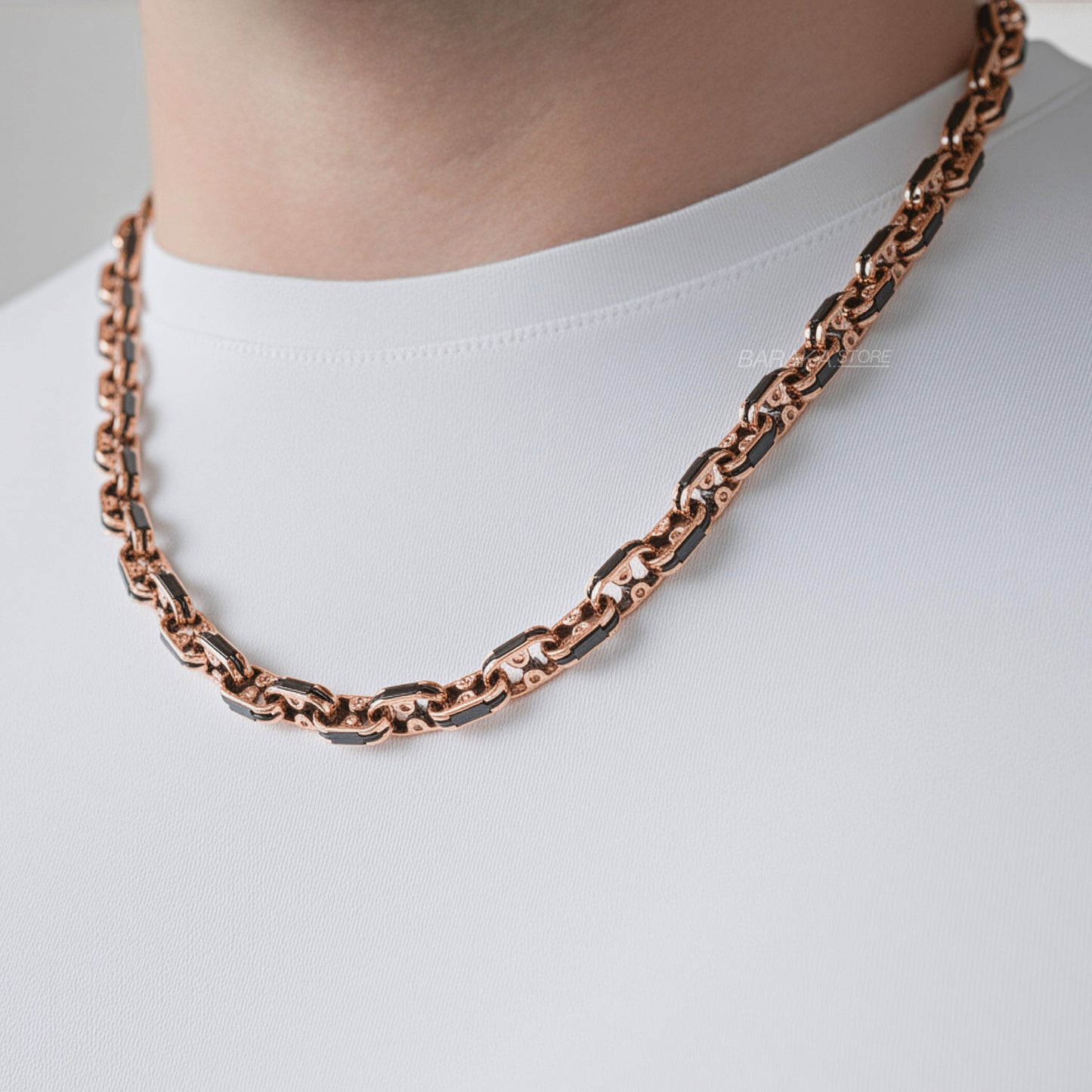 Baraka Cyborg Ceramic Chain GC221511ROCN-02