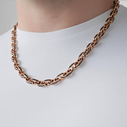 Baraka Cyborg Ceramic Chain GC221511ROCN-02