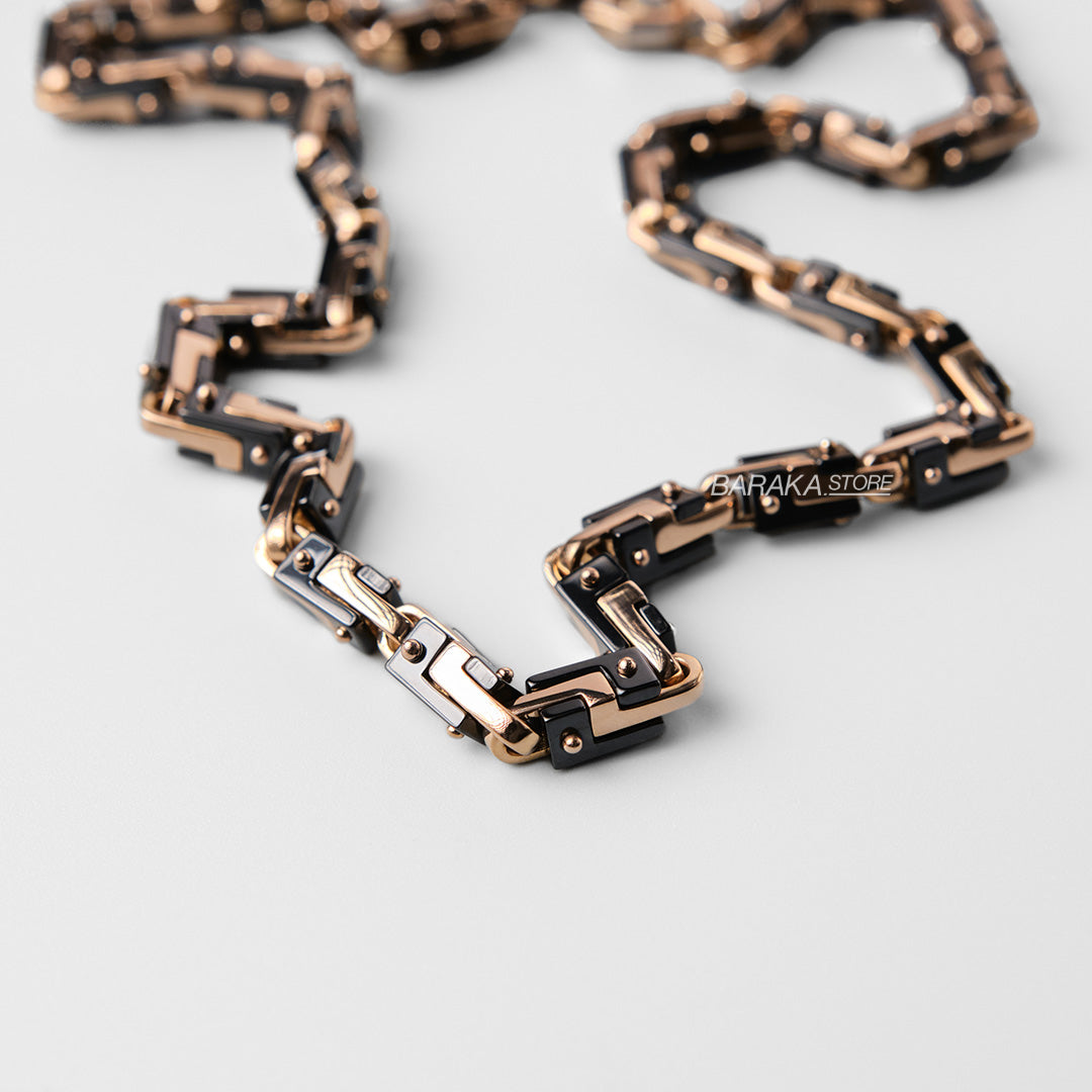 Baraka Cyborg Ceramic Chain GC245151ROCN