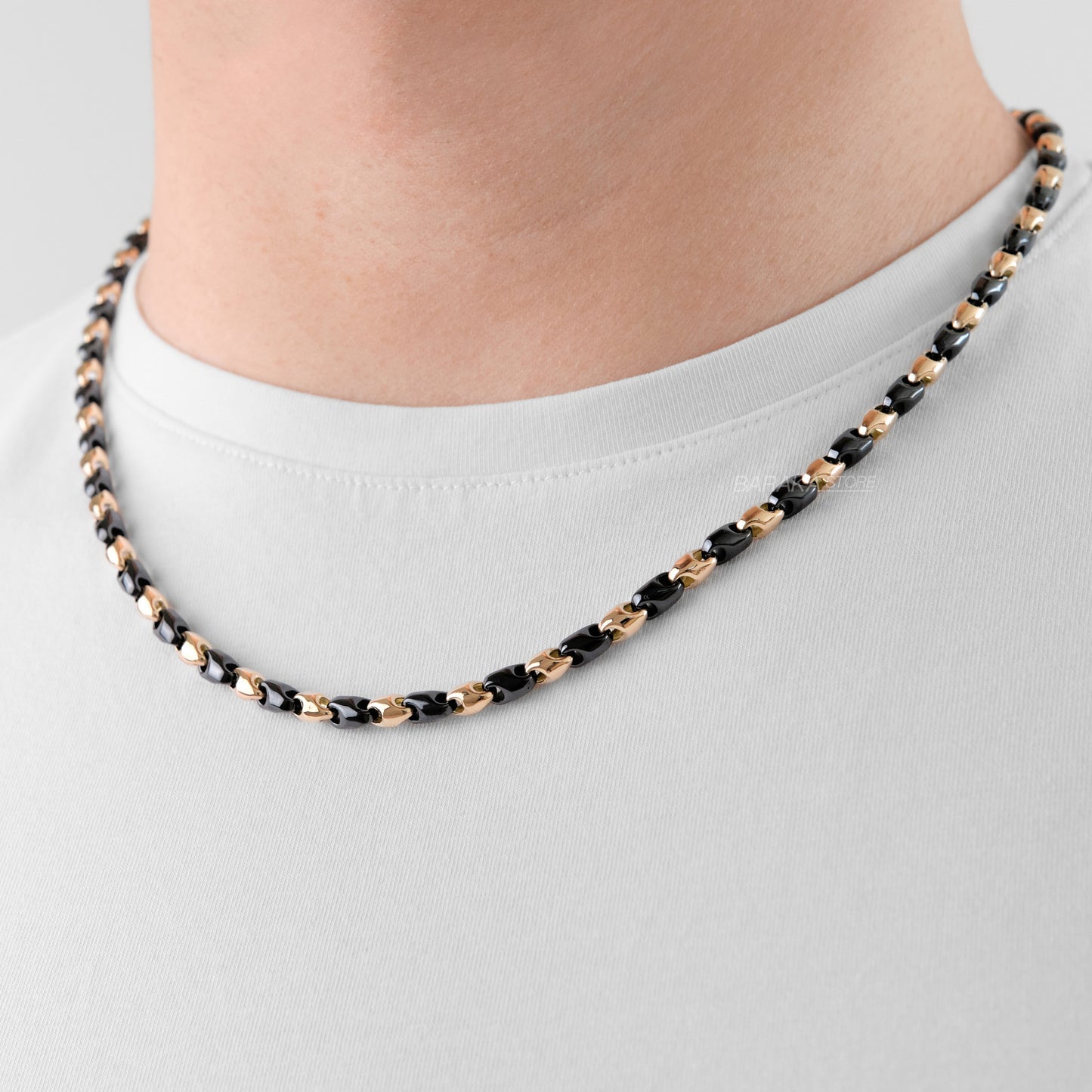 Baraka Cyborg Ceramic Chain GC275391ROCN-02