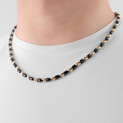 Baraka Cyborg Ceramic Chain GC275391ROCN-02