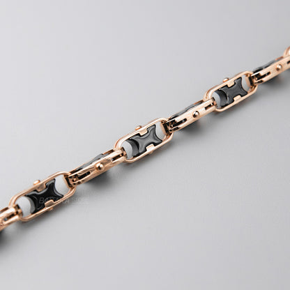 Baraka Cyborg Ceramic Bracelet BR282251ROCN-02