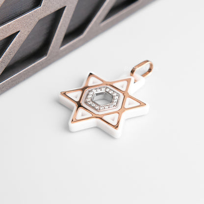 Кулон Baraka Cyborg Ceramic ST221521ROCB-18