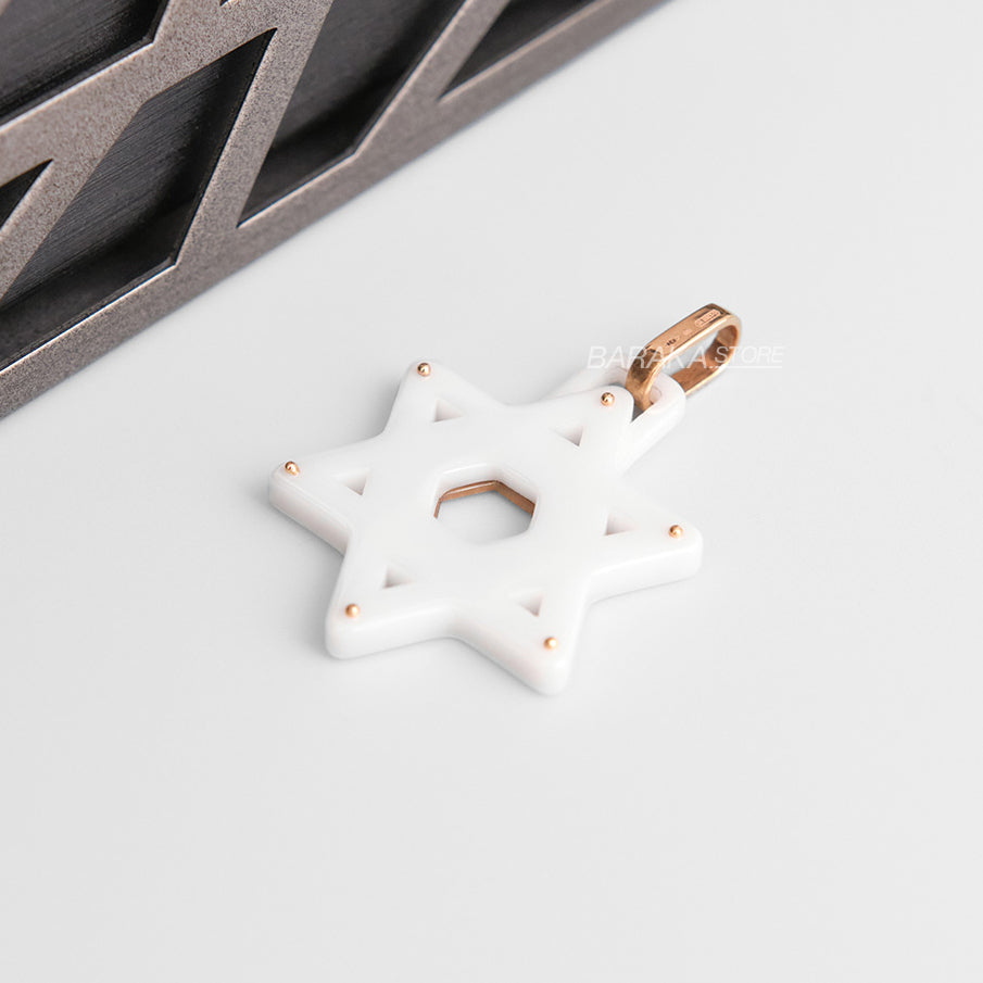 Кулон Baraka Cyborg Ceramic ST221521ROCB-18