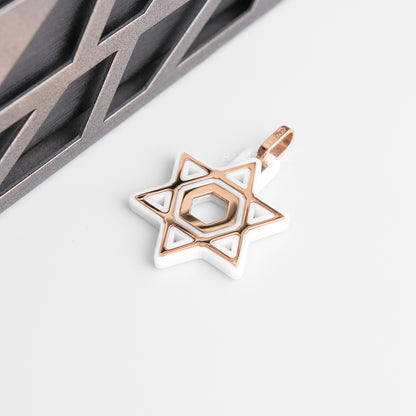 Baraka Cyborg Ceramic Pendant ST221521ROCB