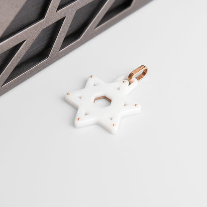 Baraka Cyborg Ceramic Pendant ST221521ROCB