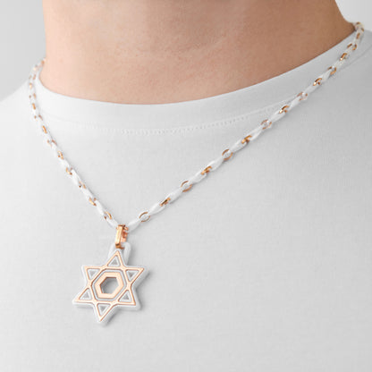 Baraka Cyborg Ceramic Pendant ST221521ROCB