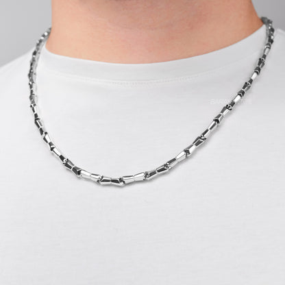 Цепочка Baraka Nexus GC301071BILU-02