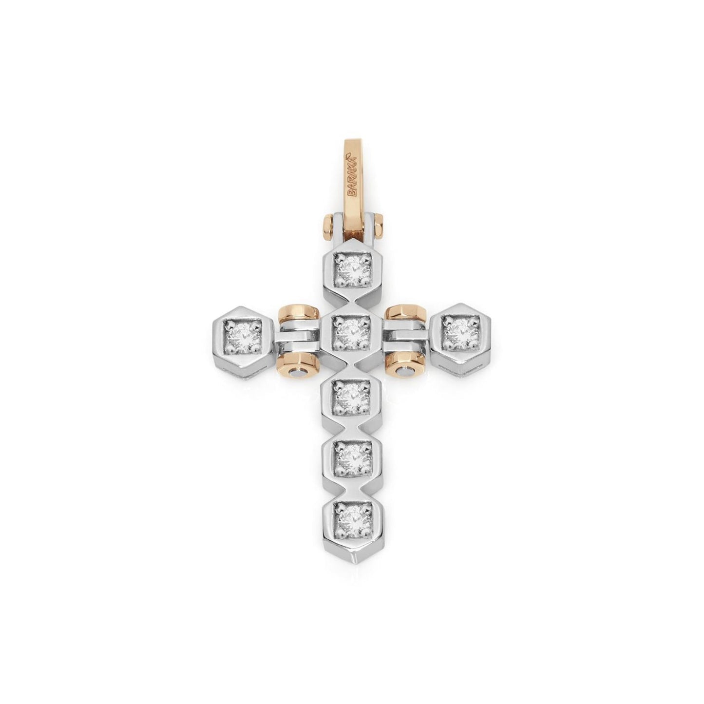 Baraka Tecnodiamonds Cross CR301011BIDB-35