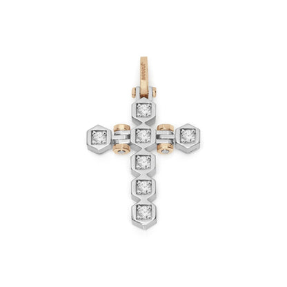 Baraka Tecnodiamonds Cross CR301011BIDB-35